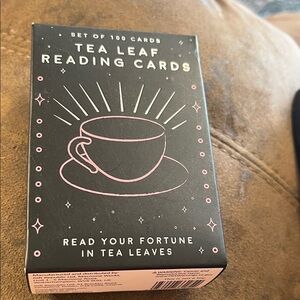 Tea Leaf Reading Cards Set